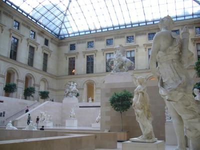 Louvre-sculptures