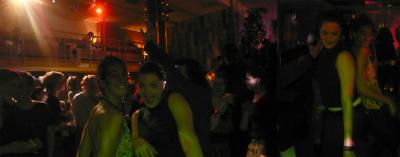 dancing