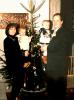 Weihnachten 1995 bei den Schwiegereltern