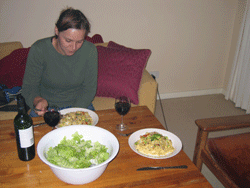 fetuccini