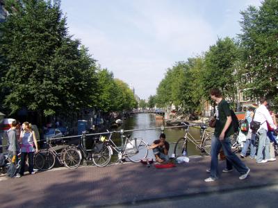 Sightseeing-in-Amsterdam