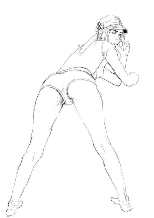 beding_girl