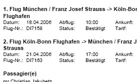 ticket