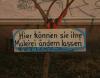 Aenderungsmalerei