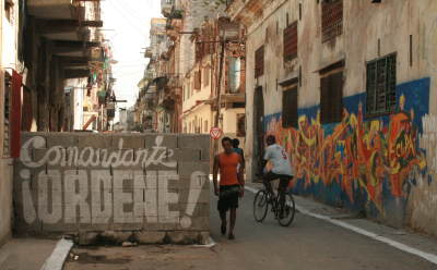 Cuba. La Habana Vieja. 2007