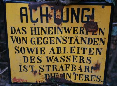 Walwarnung