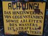 Walwarnung
