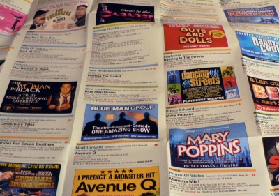 the offical london theatre guide