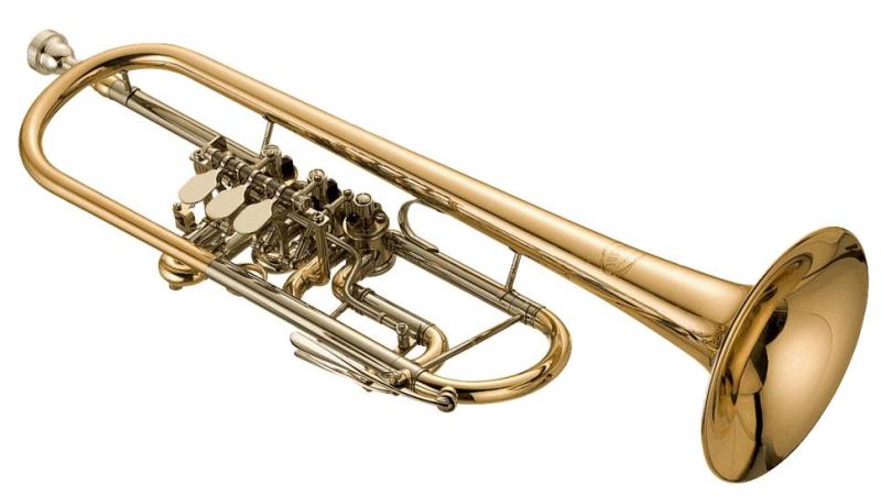 Konzerttrompete der Fa. fasch