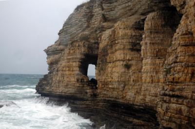 Schichtfelsen bei Kerpe