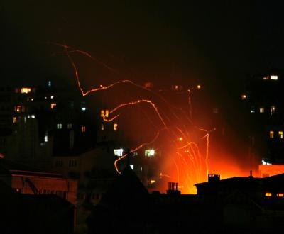 Feuer in der Nacht vom 10. auf den 11. Juli 2007 in Tophane/Istanbul