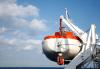 Ein Rettungsboot