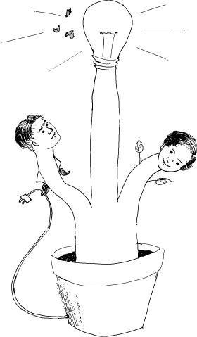 ichimblumentopf