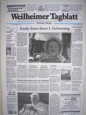 zeitung