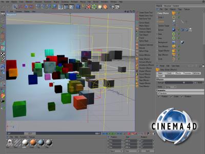 MoGraph screenshot