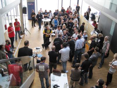 1. BarCamp Kiel 2010 im Wissenschaftszentrum 1. BarCamp Kiel 2010 im Wissenschaftszentrum