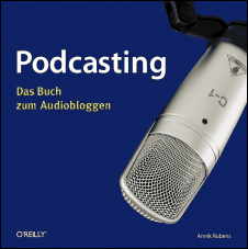 Cover Podcasting-Buch