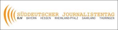 Süddeutscher Journalistentag Logo
