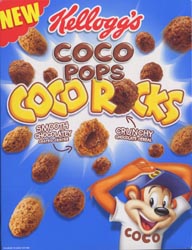 Kellogg`s COCO ROCKS