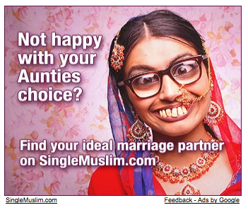 Anzeige von SingleMuslim