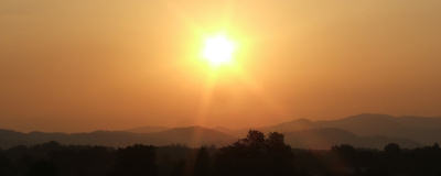 Sonnenaufgang 21.7.1977