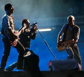 U2-Live-Band
