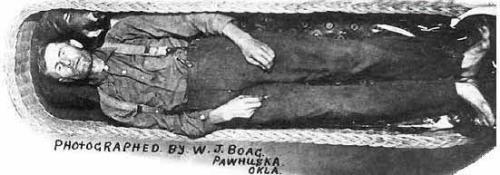 Elmer McCurdy, der Bankräuber