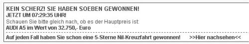 gewonnen