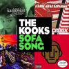 Kanye West - The Strokes - Pharrell Williams - Mystery Jets - The Kooks