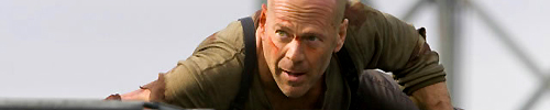 Bruce Willis aka John McClane in "Die Hard 4.0"