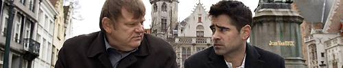 In Bruges: Brendan Gleeson - Colin Farrell.