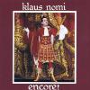Klaus Nomi: Encore