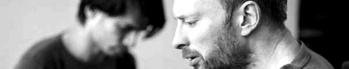 Jonny Greenwood - Thom Yorke