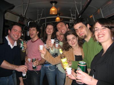 Tram-Party
