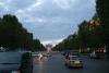 Champs-Elysees und Arc de Triomphe