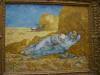 Ein beeindruckendes Bild: La sieste von Vincent van Gogh