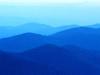 Blaue-Berge