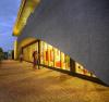 Moderne Anmutung Gewölbe in Architektur Weingut Vinotek Architekt Frey Freiburg green building