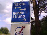 Textil- und Hundestrand in Karlshagen