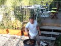 Grillen auf der Nordterrasse