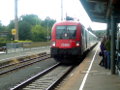 Abfahrt vom Bahnhof Velden