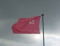 Flagge am U-Boot in Peenemünde 