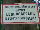 Lebensgefahr