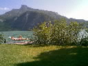 Mondsee mit Schafberg