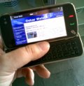 Mein Blog am Nokia N97