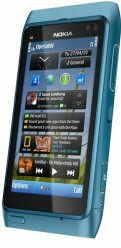 Nokia N8 blau