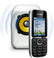 Nokia C2-01 mit Rhythmbox 