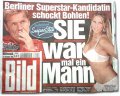 Bild-Headline: Sie war mal ein Mann!