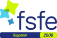 FSFE Supporter 2008