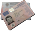 Führerschein und Personalausweis 